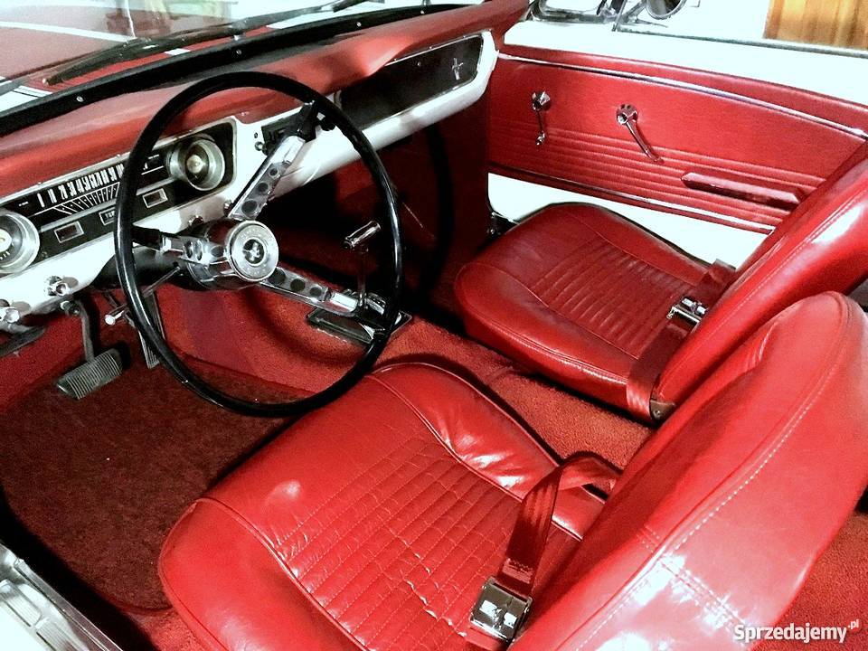 Ford Mustang V8 47 Zabytek Oryginał Piekny 47 V8 Myślenice