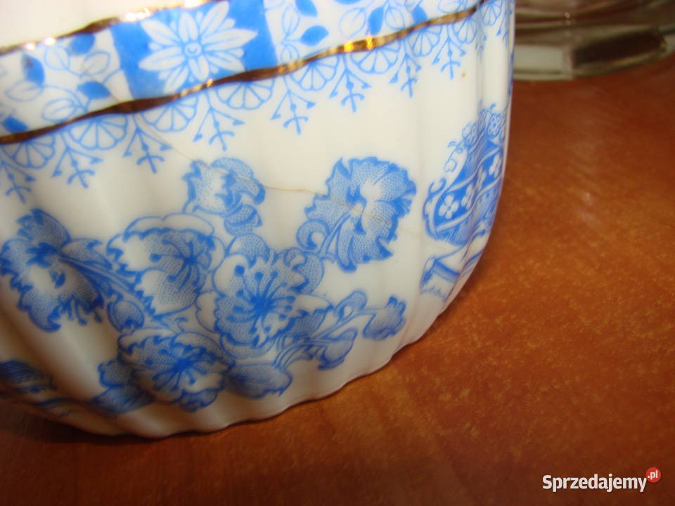 Tuppack Tiefenfurt China Blau mlecznik Pruszcz Gdański