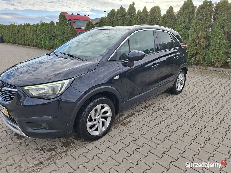 Opel crossland X Oława