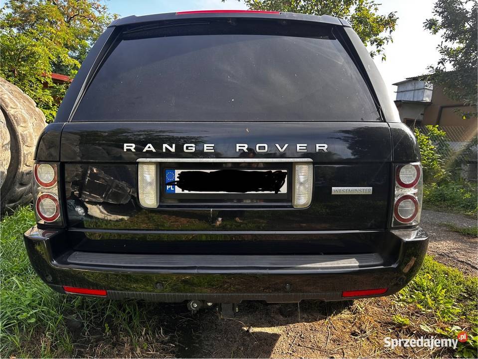 Cześć Range Rover L322 Westminster Tywonia
