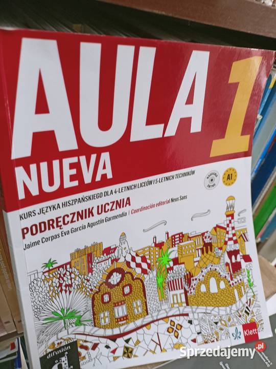 Aula nueva hiszpański podręczniki używane mazowieckie Warszawa