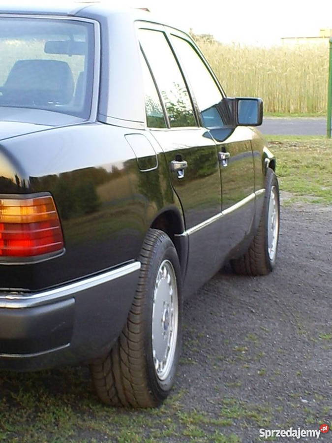 Mercedes 400E V8 sprowadzony Kolanowice