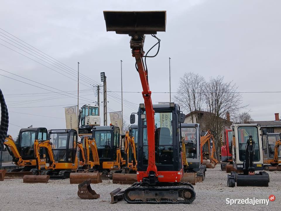 Kubota KX0194 Minikoparka z 2020 roku waga 1900 Złoczew