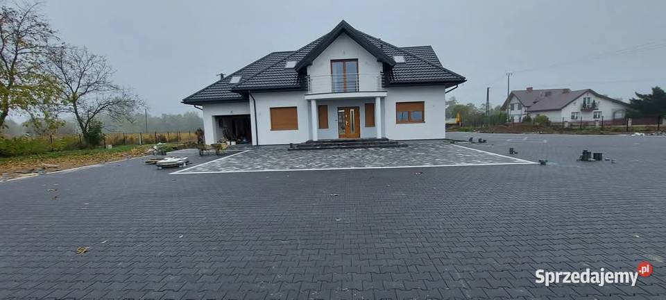Kostka brukowa Schody Tarasy Podjazdy Układanie Czerwińsk nad Wisłą
