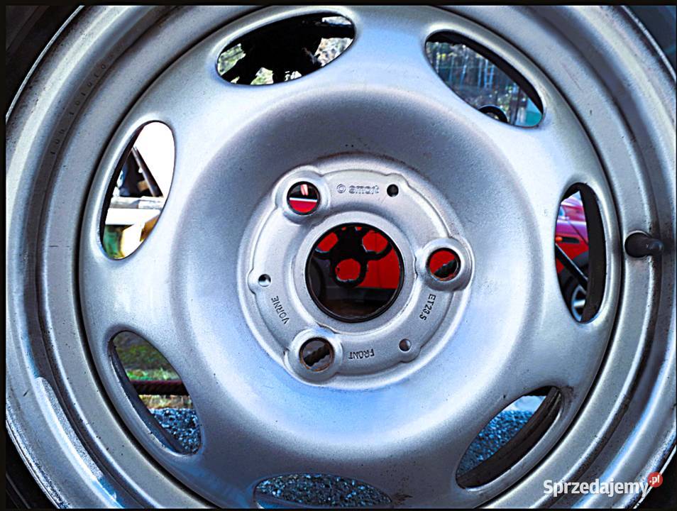 Felgi do SMARTA Orginał z oponami letnimi Poraj