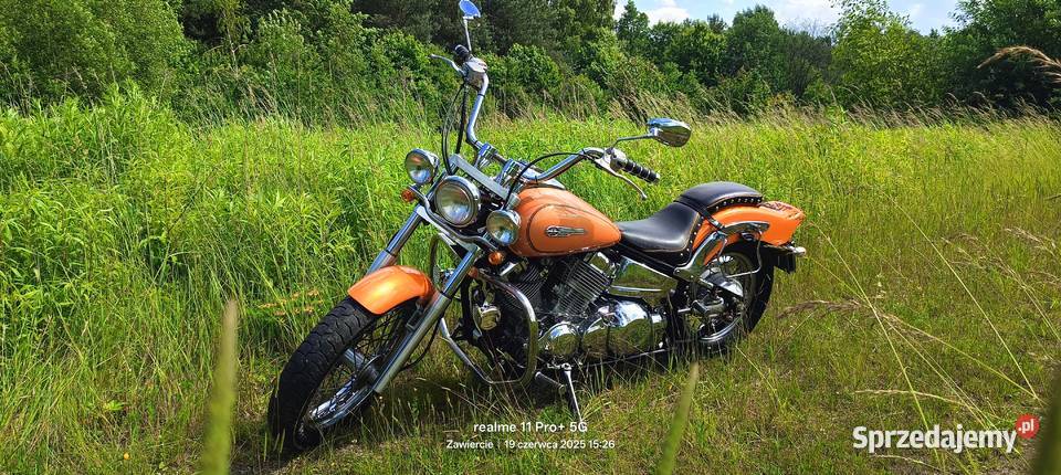 Yamaha XVS Drag Star 650 4000km Zawiercie