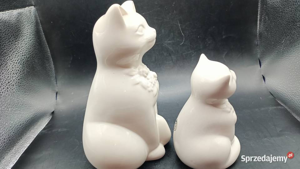 Para białych kotów Rosa Ljung Helsingborg