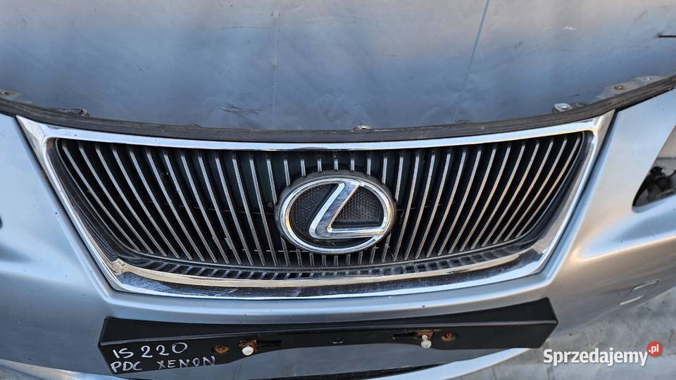 LEXUS IS220 ZDERZAK PRZEDNI PRZÓD SPRYSKI POD Części samochodowe Radom