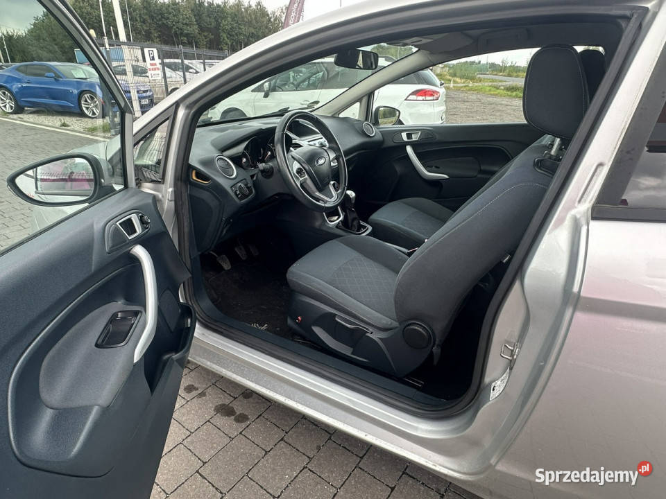 Ford Fiesta Mk7 2008 Lipówki