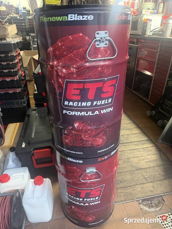 Beczka 60l bęzynie ETS racing Kościan