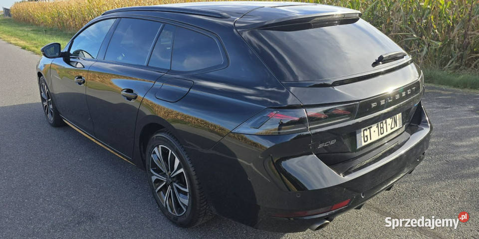 Peugeot 508 16 Hybrid 224 98tyskm II 2018 Pleszew sprzedam