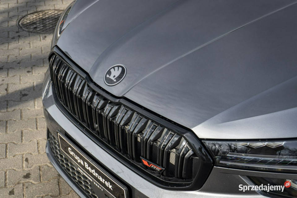 koda Kodiaq RS 20 TSI 265 DSG 4x4 II 2024 elektryczne lusterka łódzkie Łódź