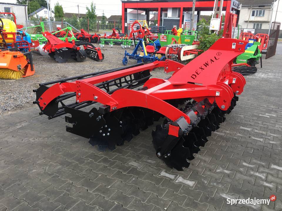 Brona talerzowa kompaktowa ciężka 30 Agregat Kobiele Wielkie