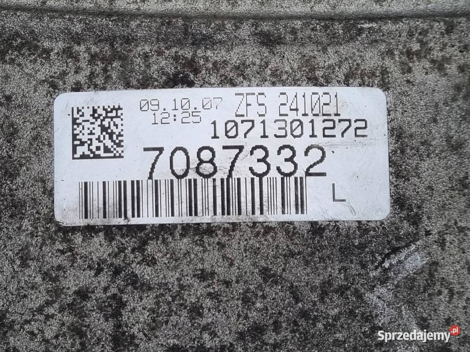 BMW X3 E83 20 D DIESEL 177 REDUKTOR osobowe Rudka