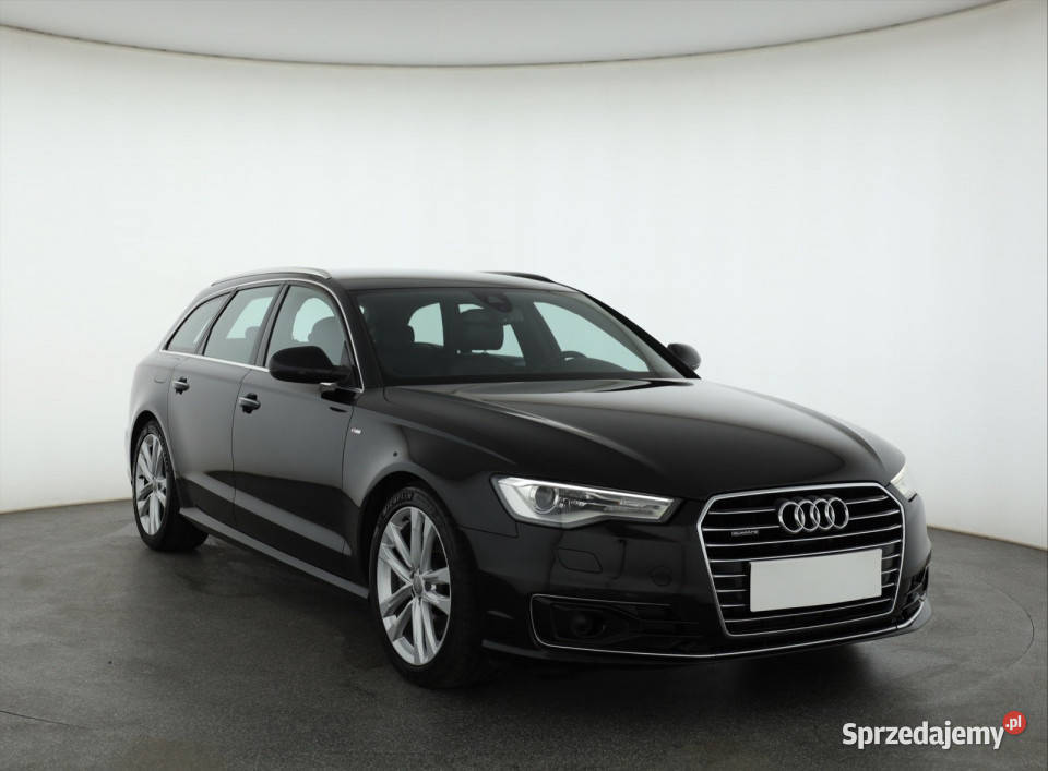 Audi A6 30 TDI czarny A6 Piaseczno