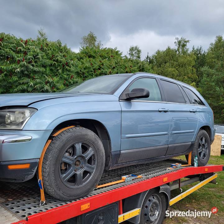 chrysler pacifica 35 40 38 wszystkie części Zduńska Wola