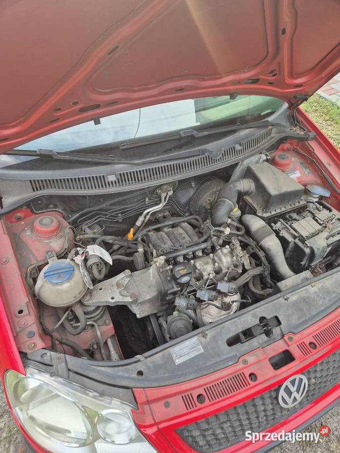 Volkswagen Polo 12 benzyna 2006 Kalisz
