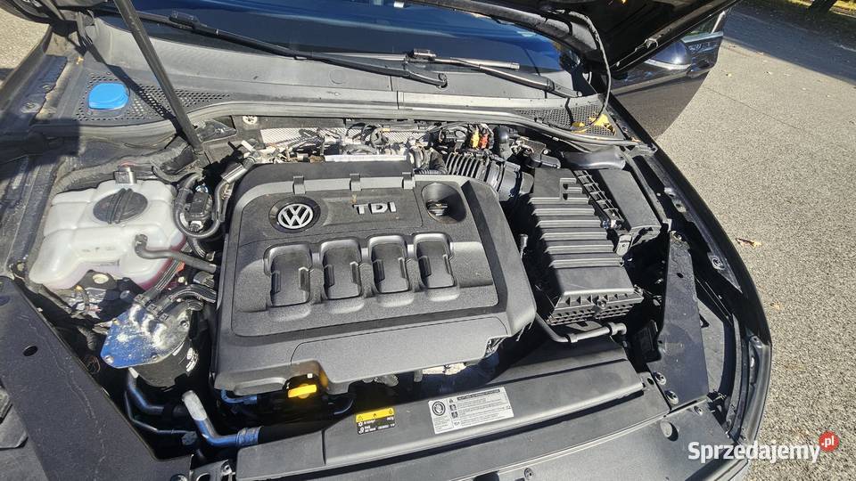 Volkswagen Passat B8 20 TDI 240 4MOTION DQ500 Rok produkcji 2016 Passat Łaziska Górne