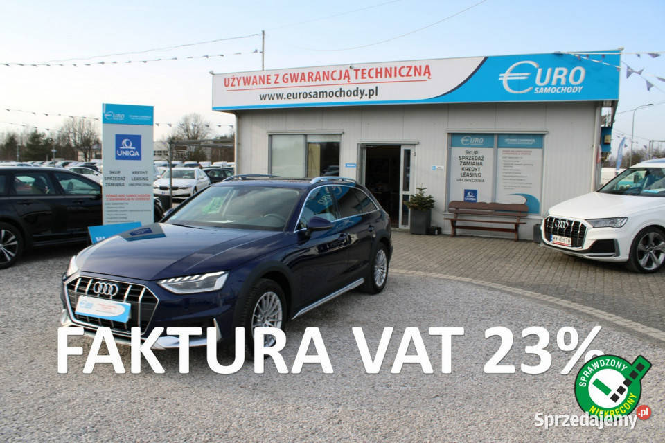 Audi A4 Allroad Quattro Salon Polska netto czujnik zmierzchu Warszawa