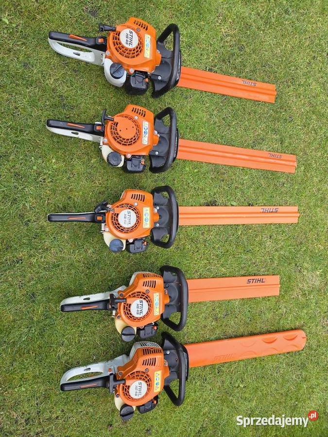 Nozyce spalinowe STIHL HS45 moc 09 stan Wysyłka Łowicz sprzedam