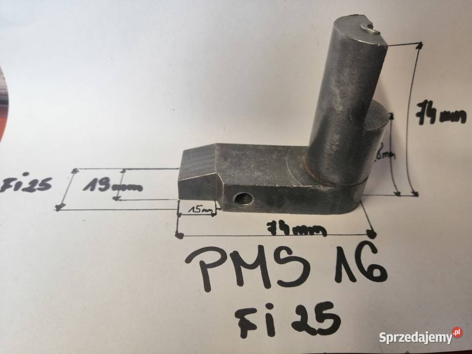 ZABIERAK CZĘŚĆ DO PRASY KLIN PMS 6 PMS 103 PMS Bydgoszcz
