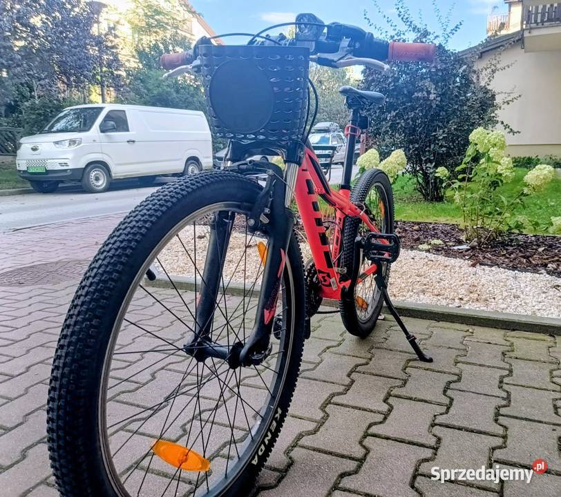 Rower dziecięcy Scott Scale Junior 24 koła 24 małopolskie Kraków