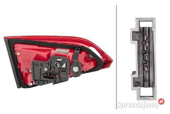 Audi A4S4 B8 Sedan 0711 Lampa tylna wewnętrzna prawe Łódź
