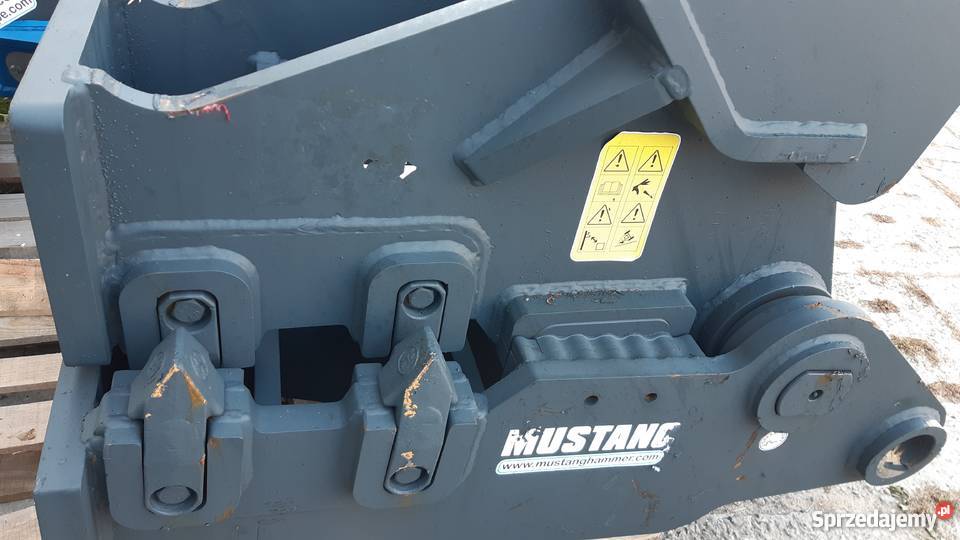 Szczęka wyburzeniowa FM 20 Mustang Rok produkcji 2019 Zaklików