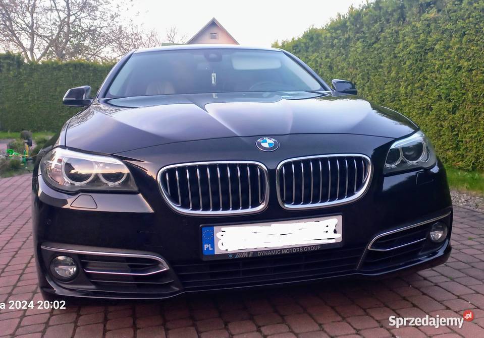 Sprzedam BMW 520D 185 koni Brodnica