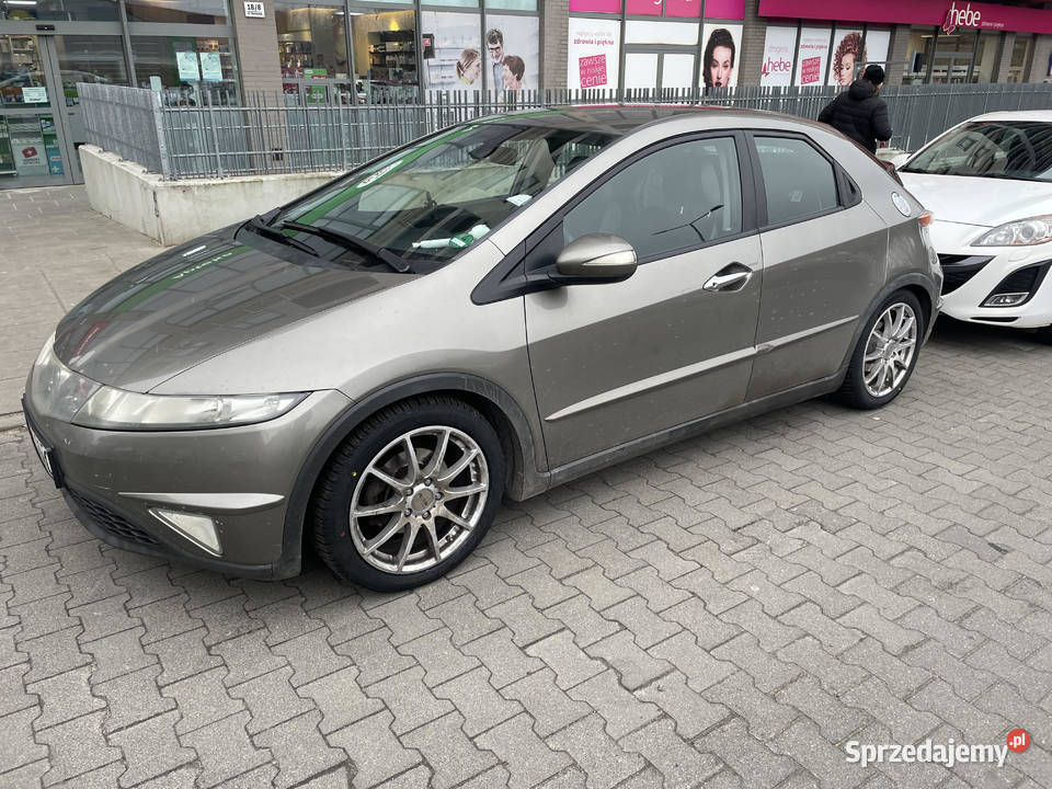 Honda Civic 18 Vtec LPG Salon Polska Rok produkcji 2007 Szczecin