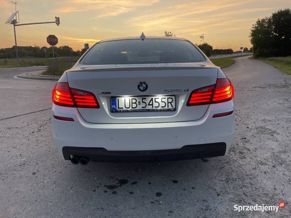 BMW 525XD LIFT MPAKIET Krajowy Żółkiewka-Osada