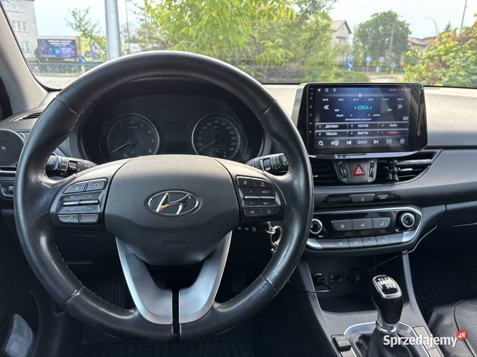 Hyundai i30 III 14 mpi LPG 2018 klimatyzacja centralny zamek