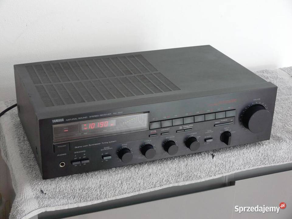 Amplituner Yamaha RX300 sprawny 260 wat WYSYŁKA Elektronika