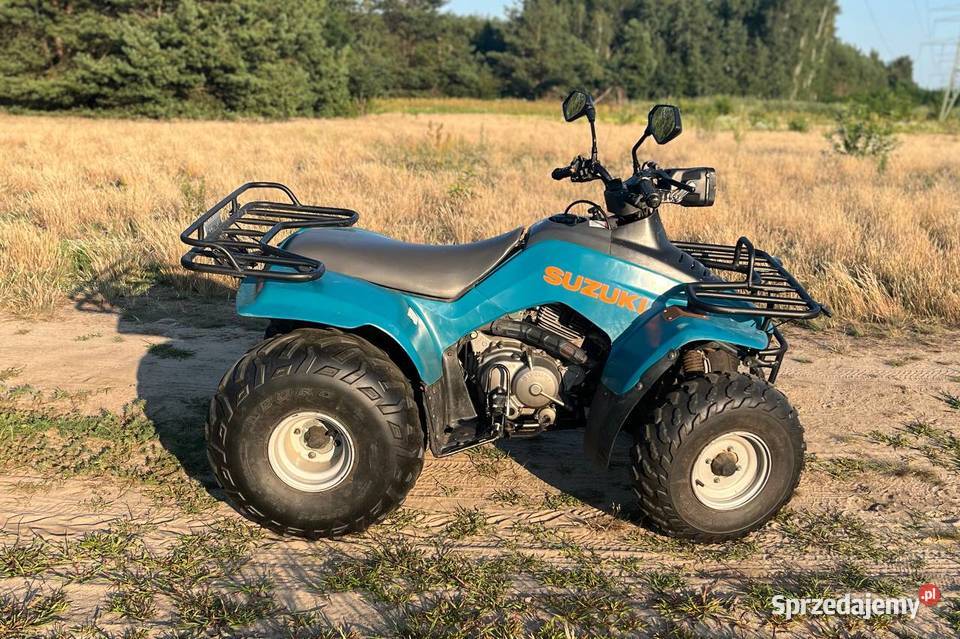 Suzuki Quad Runner Zarejestorwany Słomczyn