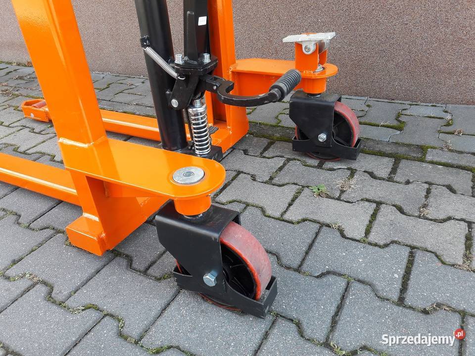 Wózek paletowy masztowy MSE 1012 1T 12m z Magazynowanie Siedlce sprzedam