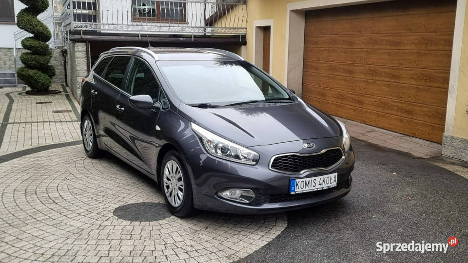Kia Ceed Navi Kamera LED 16 128 GWARANCJA Zakup Płońsk