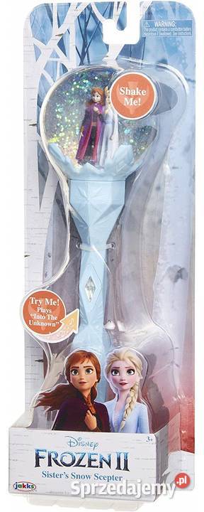 Frozen 2 Kraina Lodu Magiczne Berło Różdżka Elsa małopolskie Mogilany sprzedam