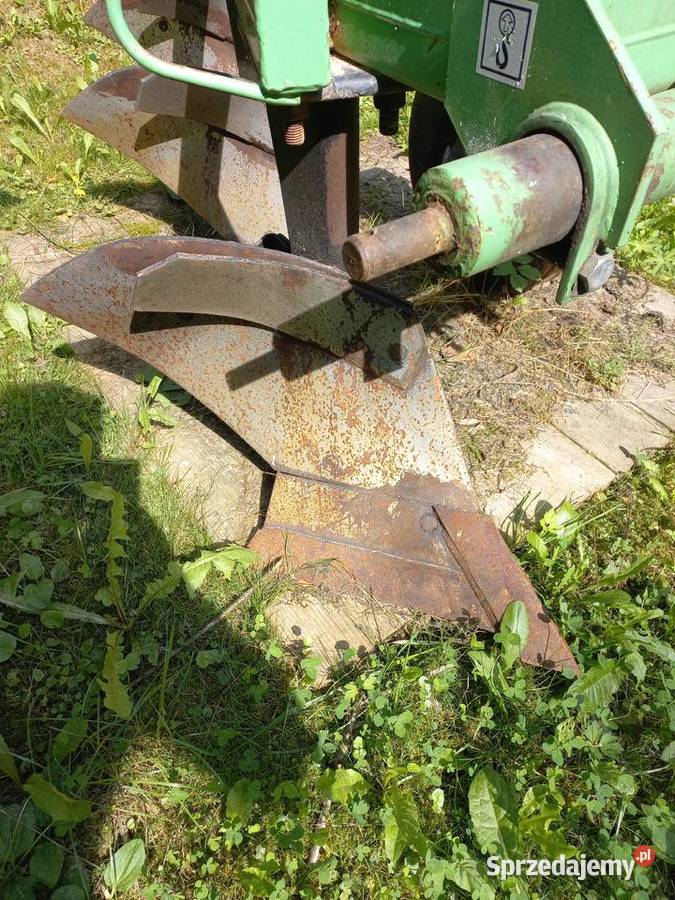 Pług 3 skibowy Bomet Maszyny rolnicze