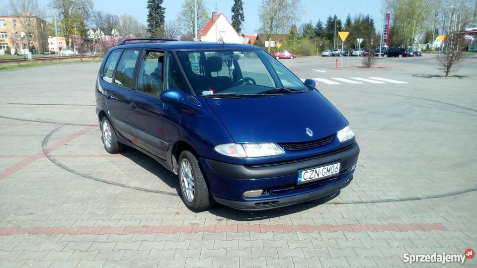 Renault Espace 2.0 16v LPG, 7 siedzeń Piła Sprzedajemy.pl