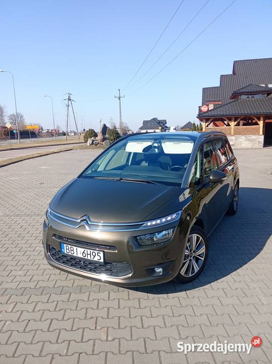 Citroen C4 Grand Picasso 2 AUTOMAT 20 hdi Bielsk Podlaski
