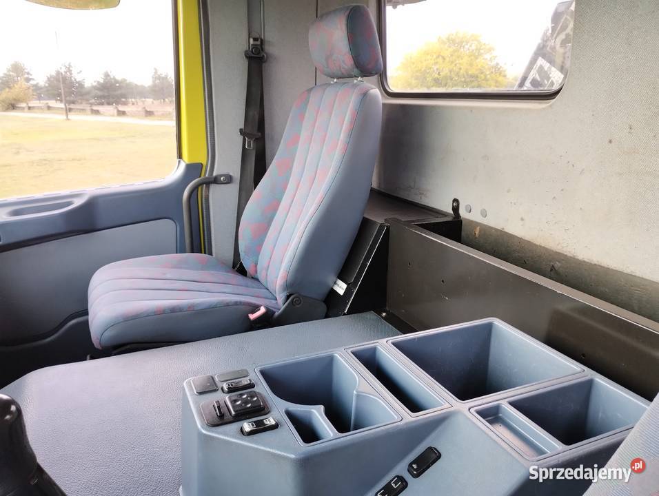 MERCEDES ACTROS WYWROTKA HDS Wywrotki Borne Sulinowo