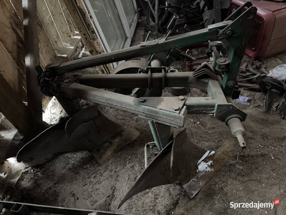 Sprzedam pług 2 skibowy nieuszkodzony Oleszyce