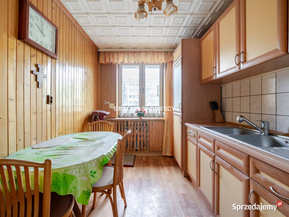 Mieszkanie 6516m2 3 pokoje Kraków Mogilska Piętro 1