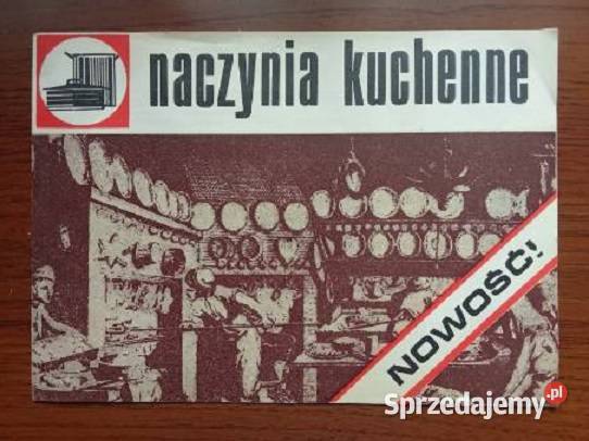 Reklama Naczynia kuchenne ARGED folder reklama Łódź