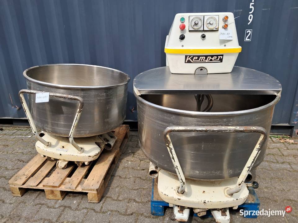 Miesiarka spiralna 2 dzieże Kemper SPA 125 Gastronomia Rzeszów