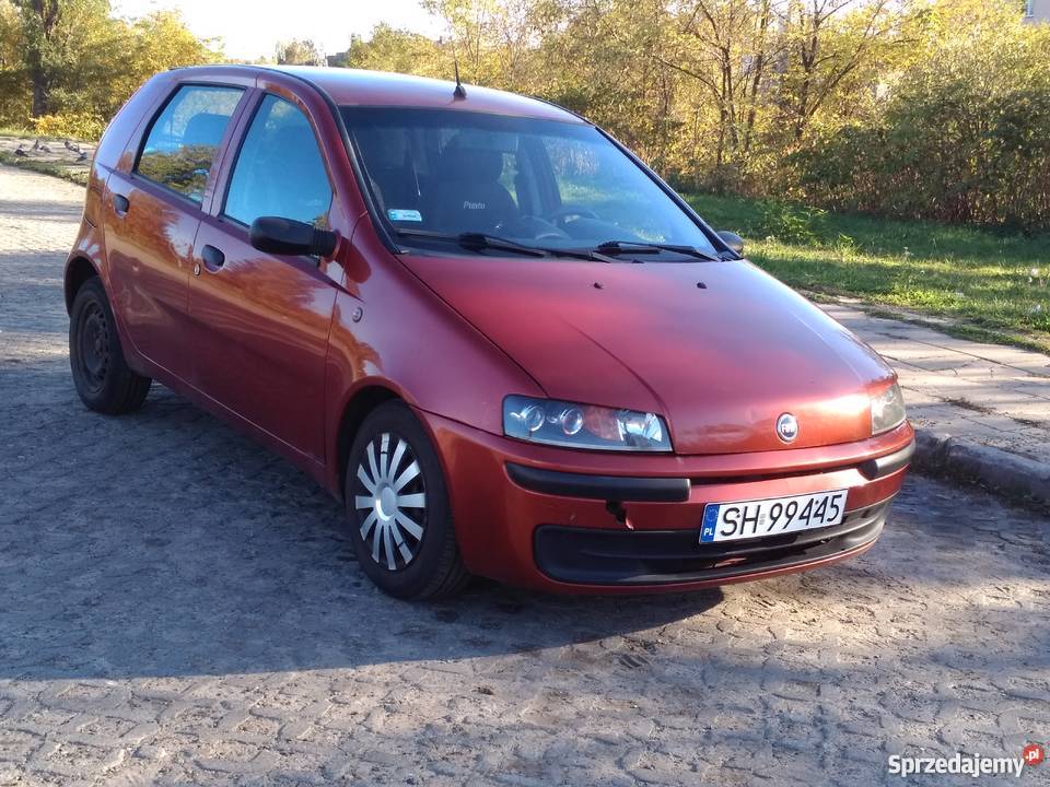 Fiat Punto 2 dobry stan Chorzów Sprzedajemy.pl