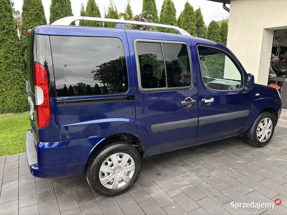 Fiat Doblo 14 benzyna 2008r