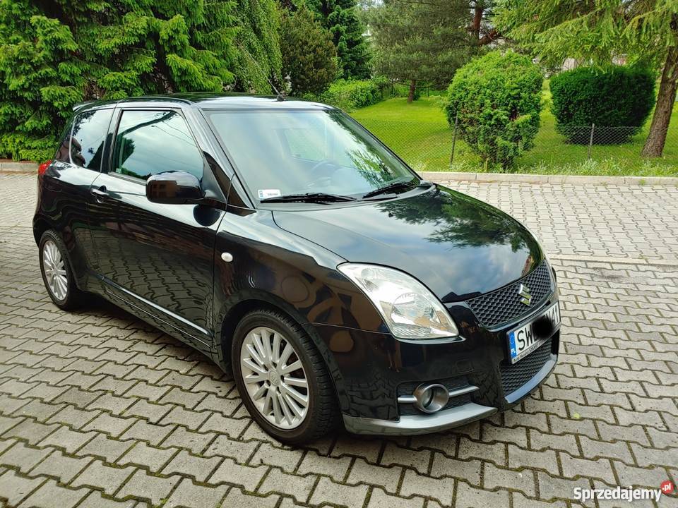 Suzuki Swift Sport 16 2008 wspomaganie kierownicy śląskie Rydułtowy