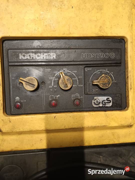 Myjka ciśnieniowa KARCHER HDS 790 C Tarnowskie Góry
