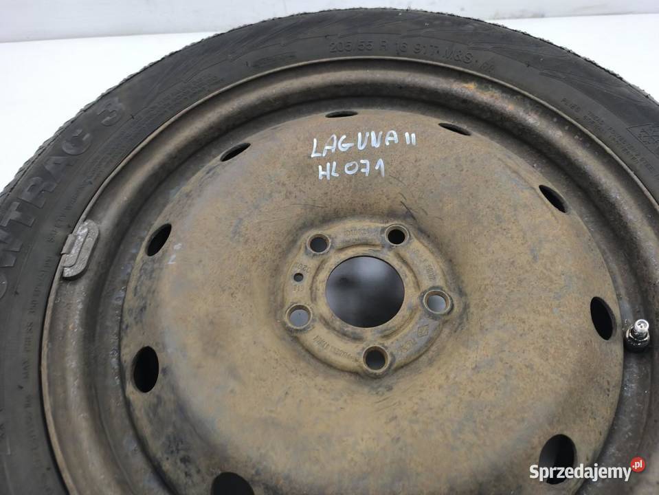 FELGA STALOWA 16 5X108 RENAULT LAGUNA II stalowe sprzedam